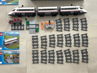 LEGO City 60051 vysokorychlostní osobní vlak - 2