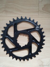 NOVÝ PŘEVODNÍK SRAM MTB 34 zubů EAGLE - 3mm offset - X-synch - 2