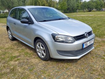 VW Polo, 2010, 1.6 nafta TDI 66 kW, 2. majitel - 2