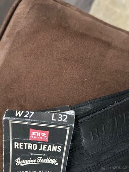 Džíny Retro jeans - 2