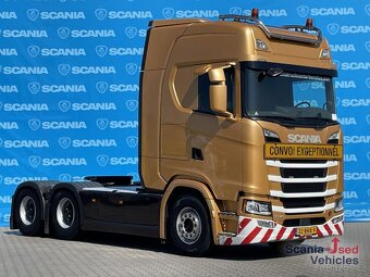 Scania S 540 A - 6x4 – NB – Tahač - Těžký náklad 90t – EURO - 2