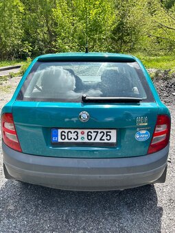 Prodám Škoda Fabia junior 1.0 MPI 37 kw - 2