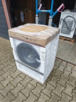 Pračka Gorenje W3NGPI62SBS, 6kg, 1200ot., invertor, 2 jakost - 2