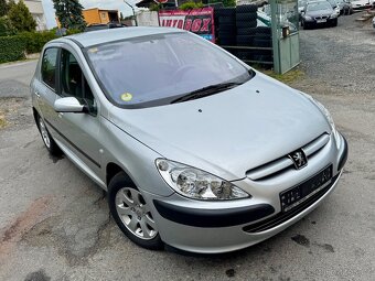 Peugeot 307, 2.0HDi 66kW.1.Majitel.Klima - 2
