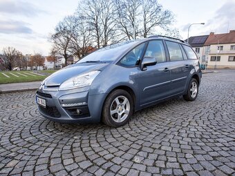 Citroën Grand C4 Picasso, 1.6 Benzín, 2011, automat, 7 míst - 2