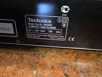 Technics SL PG490, CD přehrávač - 2