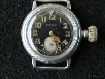 LETECKÉ HODINKY HOMIS WATCH . SWISS MADE 30 léta - 2