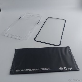VÝPRODEJ iPhone 12/12 Pro černá. Pouzdro + sklo(nové) 39ks. - 2