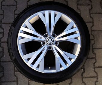 Alu kola originál Volkswagen Passat B8 Alltrack 5x112 R18 - 2