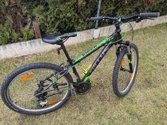 Horské kolo - Kellys Viper 10 Black Lime 26" - 2