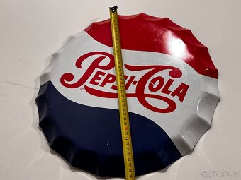 Retro cedule Pepsi - tvar zátky - 2