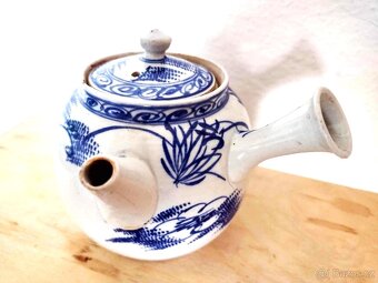 NA PRODEJ CAJOVA ZAJIMAVOST, KYUSU KONVICKA TEA STAŇEK PRAG - 2