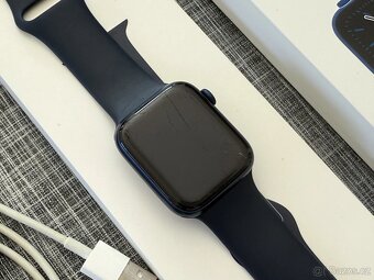 Apple watch 6 blue 44 mm - 2
