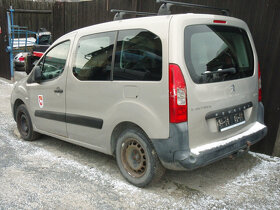 PEUGEOT PARTNER TEPEE 1.6VTi 5FK 72kW rv 2011 - 2