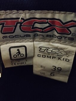 Boty na motocross TCX vel. 39 - 2