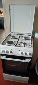 Kombinovaný sporák Amica - 2