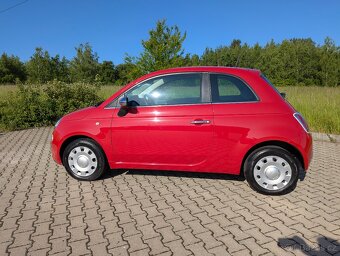 FIAT 500 Lounge 1.2i 51Kw 1. MAJ. 71.412km 2014 - 2