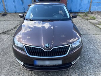 Škoda Rapid 1.2 81kw 2015 - 2