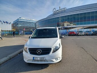 Prodám Mercedes-Benz Vito, Tourer, Extralong, 9 míst - 2