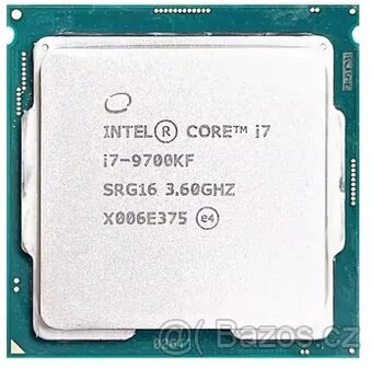 Procesor CPU I7-9700k i7 9700k 3.6GHz 95W 12MB - 2