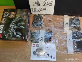LEGO 75334 Star Wars Pavoučí tank - 2