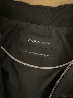 Pánská bunda bomber Zara Vel. S - 2