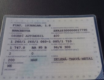 Fiat Barchetta 1.8 - 130ps možná i větší sleva. - 2
