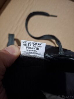 Botas Authentic černé velikost 44 (9,5) - 2