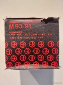 Olejový filtr M 93/91 - 2