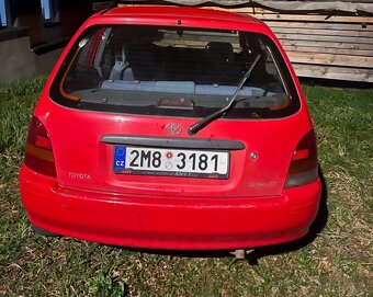 Toyota Starlet REZERVOVÁNO - 2