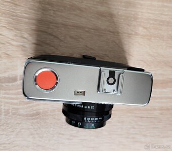FOTOAPARÁT AGFA SILETTE LK + OBJEKTIV AGNAR PARATOR 1:2.8/45 - 2