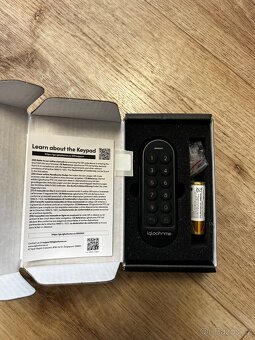 Chytrý zámek na dveře Igloohome Retrofit Lock + Keypad - 2