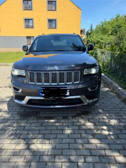 Jeep Grand Cherokee Summit 3,0 CRD - 2