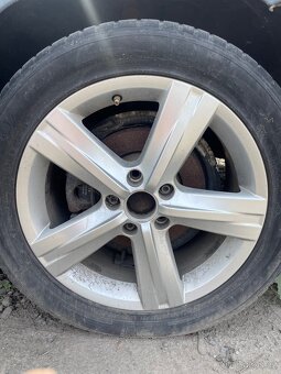 4x Alu kola VW 5x112 R17 - 2