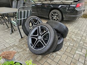 ALU kola 5x112 AMG orig. - 2