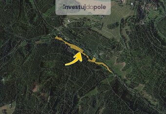 Prodej lesu v k.ú. Bratříkov - 2