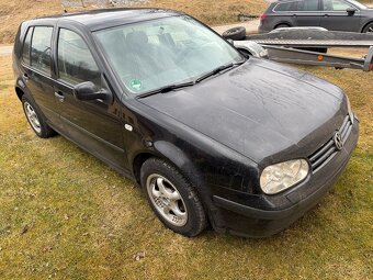 Volkswagen GOLF 1.4 16V NOVÁ DOVOZOVÁ STK - 2