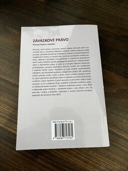 Závazkové právo - Raban - 2