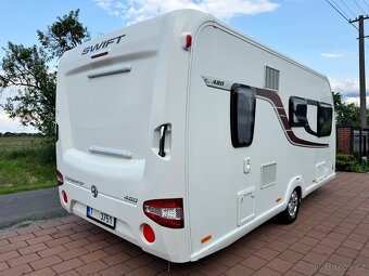 Swift Conqueror 480 TOP výbava, ALDE+Muver+Solar - 2