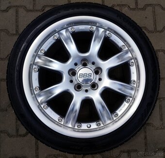 Disky Škoda, VW, Seat, Audi, Mercedes 5x112 R18 originál BBS - 2