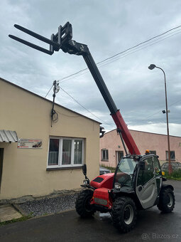 Teleskopický manipulátor MANITOU MT625H 3550MTH,SPZ,TOP - 2