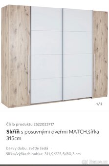 Šatní skříň - 2
