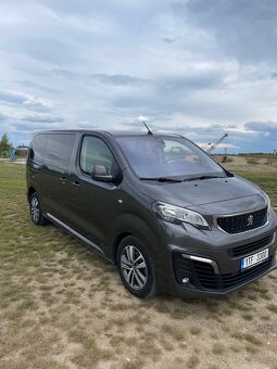 Peugeot Traveller 2.0, 1.majitel, odpočet - 2