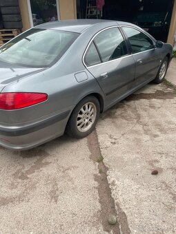 Peugeot 607 - 2