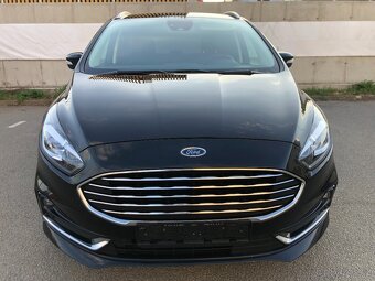 Ford S-Max 2.0 110 kw Ecoblue Titanium, LED, Velmi hezký DPH - 2