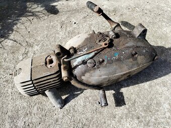 Motor Jawa Pionýr (s origo štítkem) - 2