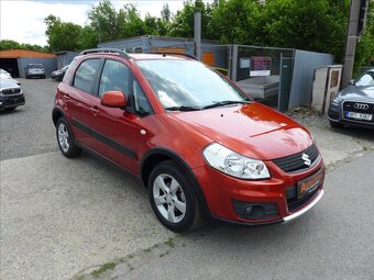 Suzuki SX4 1,6 i 4X4, KLIMA, 1.MAJITEL - 2