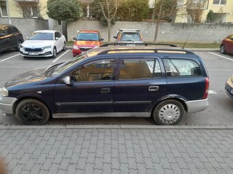 Opel Astra caravan 1,6 benzín RV.1999 - 2