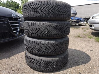 175/65 R14 celoroční Continental 6-7mm + disk Peugeot 206 - 2