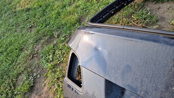 Páté vrata Bmw E61 na opravu - 2